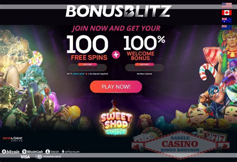 But after 8 days account was verified and winnings was paid out in less than ten mins. . Bonus blitz casino bonus code